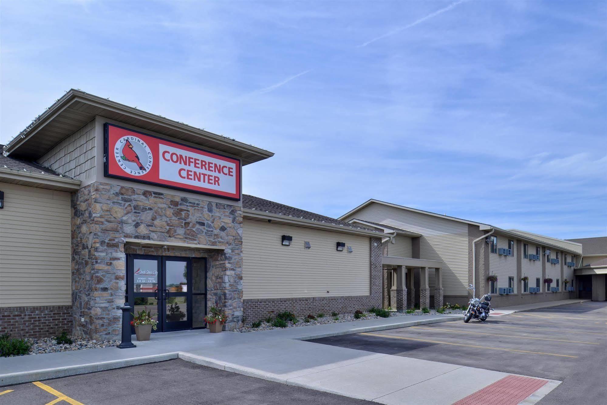 Cottonwood Inn And Conference Center South Sioux City Exterior foto